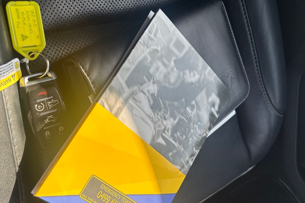 2022 RAM 1500 Limited RamBox DT 4X4 SWB