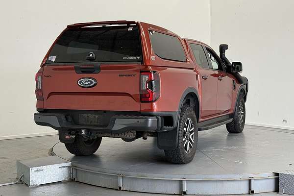 2022 Ford Ranger Sport 4X4 2.0L