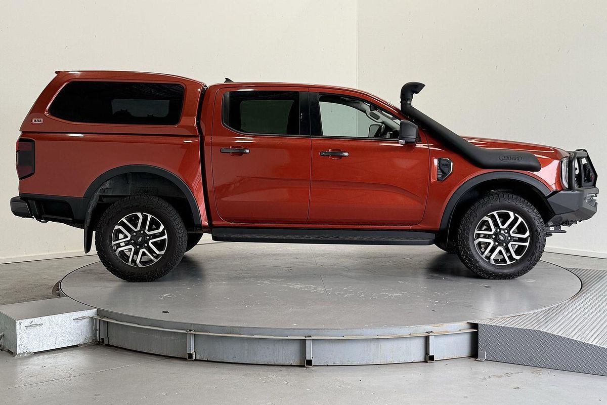 2022 Ford Ranger Sport 4X4 2.0L