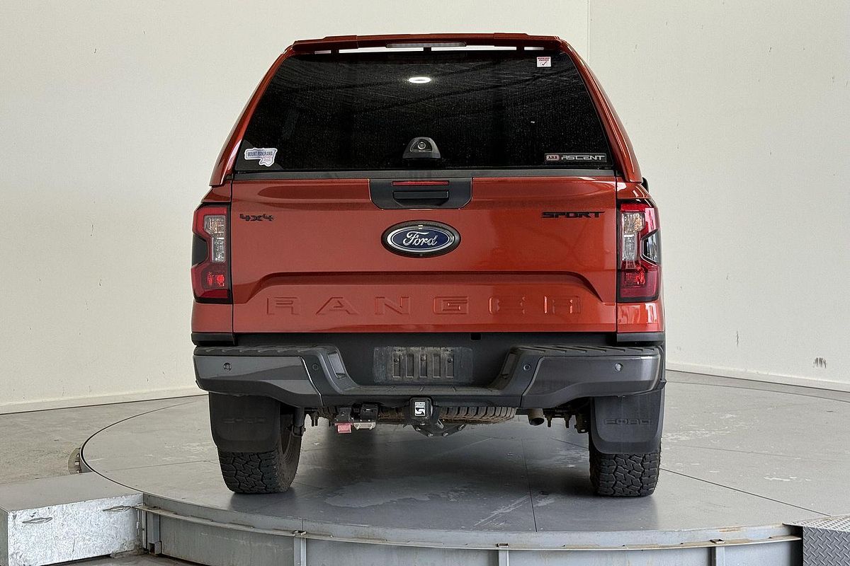 2022 Ford Ranger Sport 4X4 2.0L