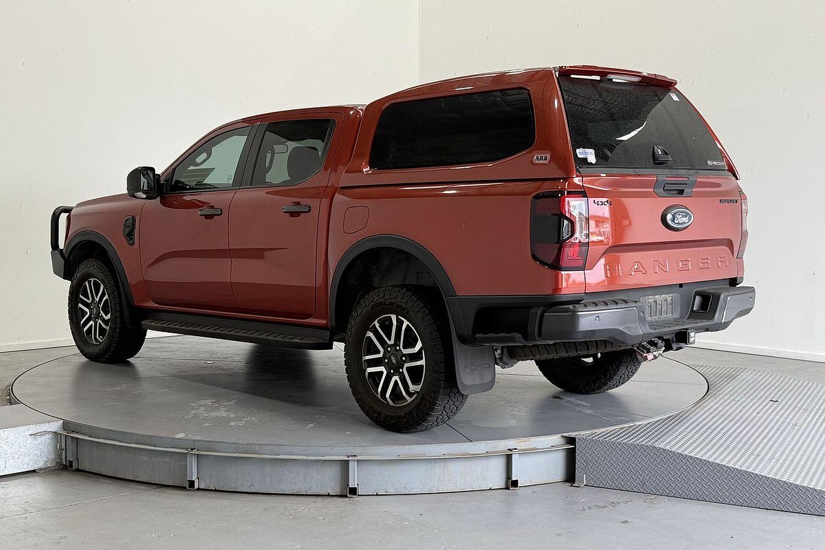 2022 Ford Ranger Sport 4X4 2.0L