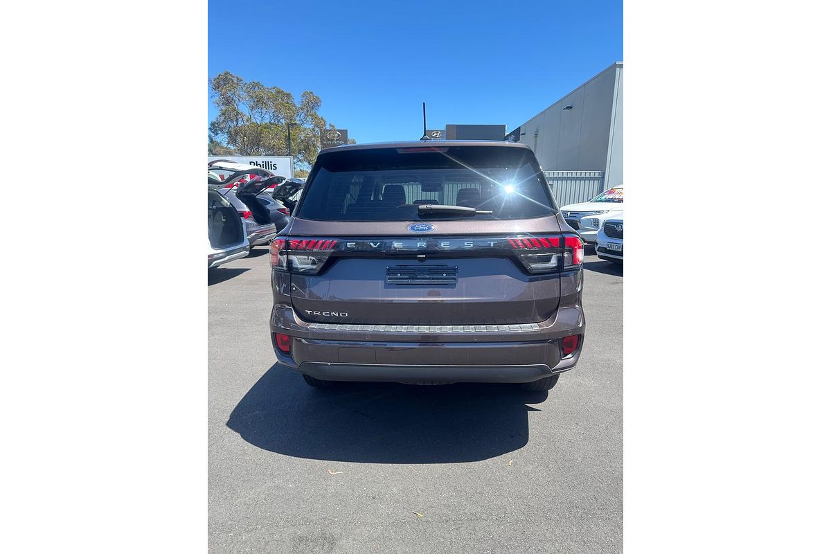 2024 Ford Everest Trend 2.0L