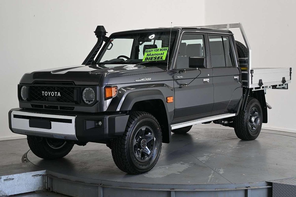 2025 Toyota Landcruiser GXL VDJL79R 4X4