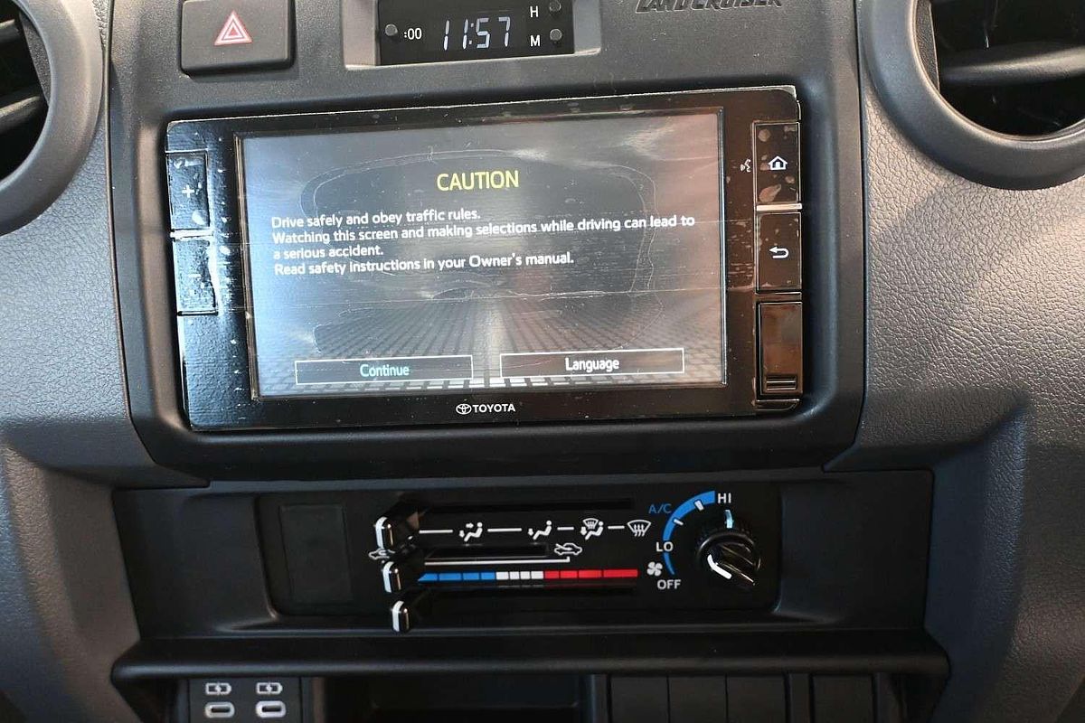 2025 Toyota Landcruiser GXL VDJL79R 4X4