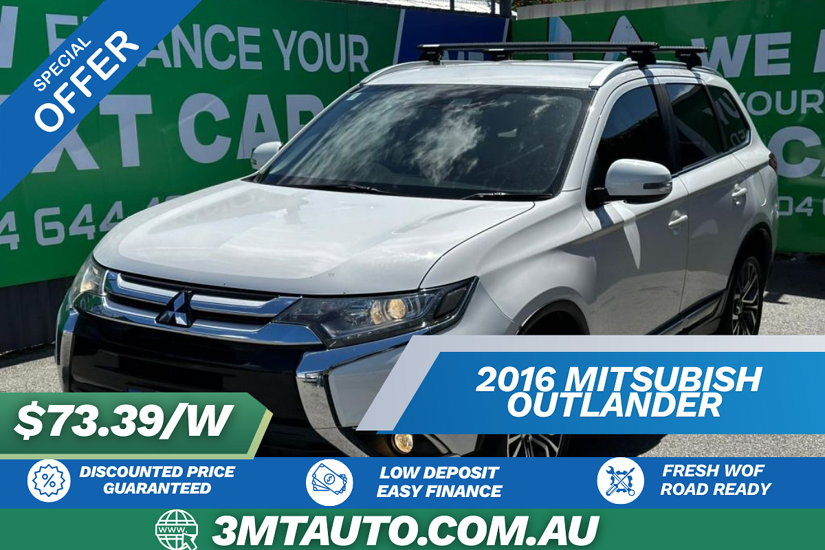 2016 Mitsubishi Outlander LS Safety Pack ZK