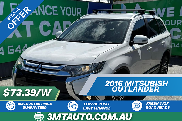 2016 Mitsubishi Outlander LS Safety Pack ZK