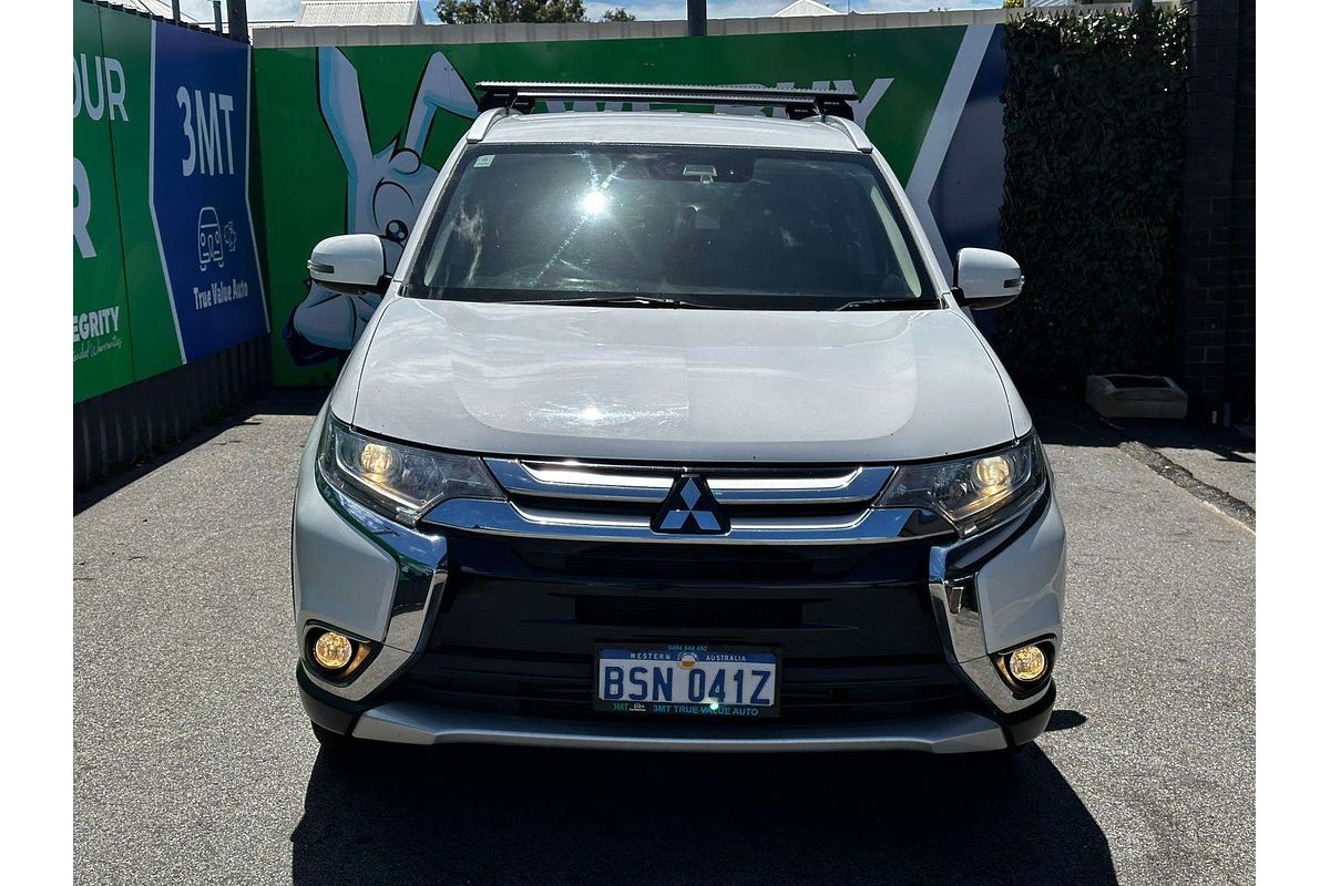 2016 Mitsubishi Outlander LS Safety Pack ZK