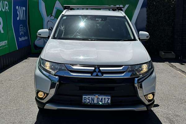 2016 Mitsubishi Outlander LS Safety Pack ZK