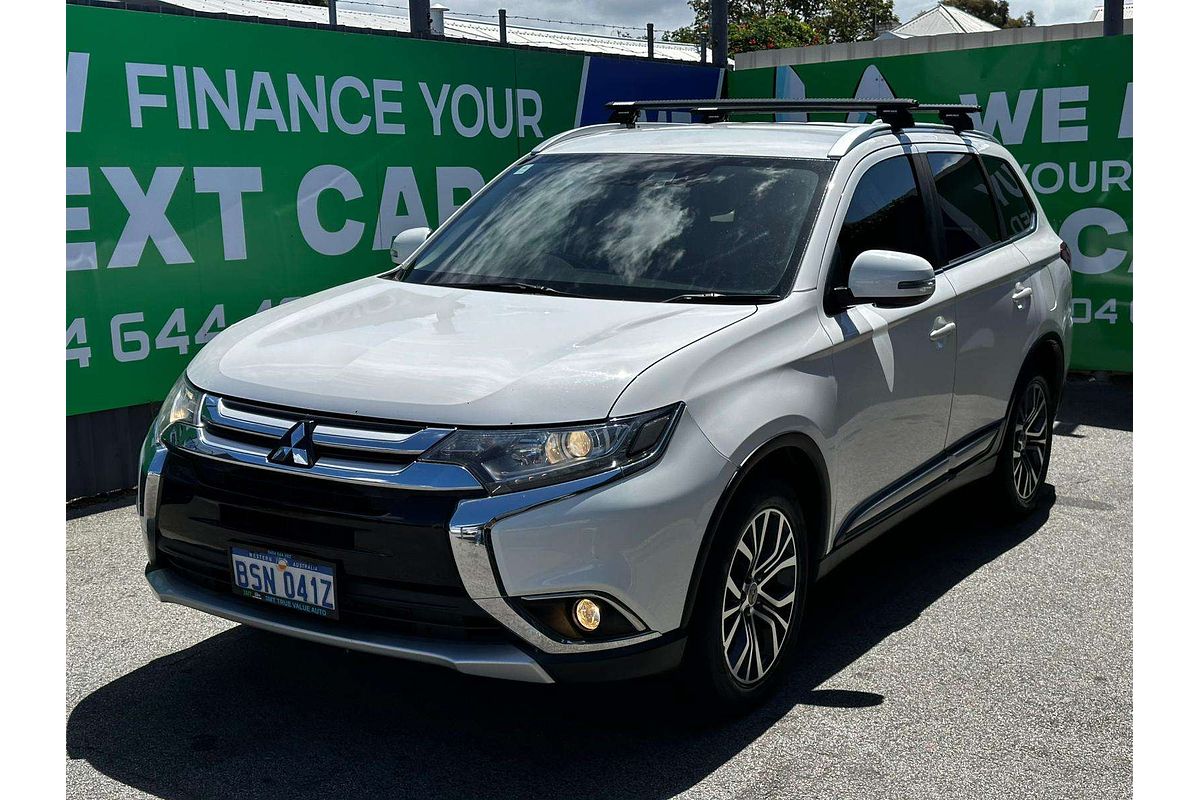 2016 Mitsubishi Outlander LS Safety Pack ZK