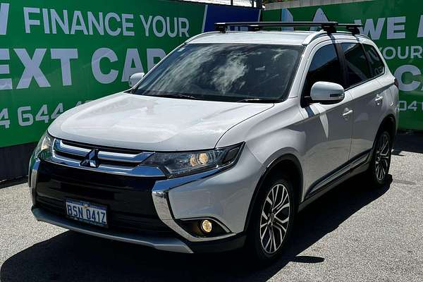 2016 Mitsubishi Outlander LS Safety Pack ZK