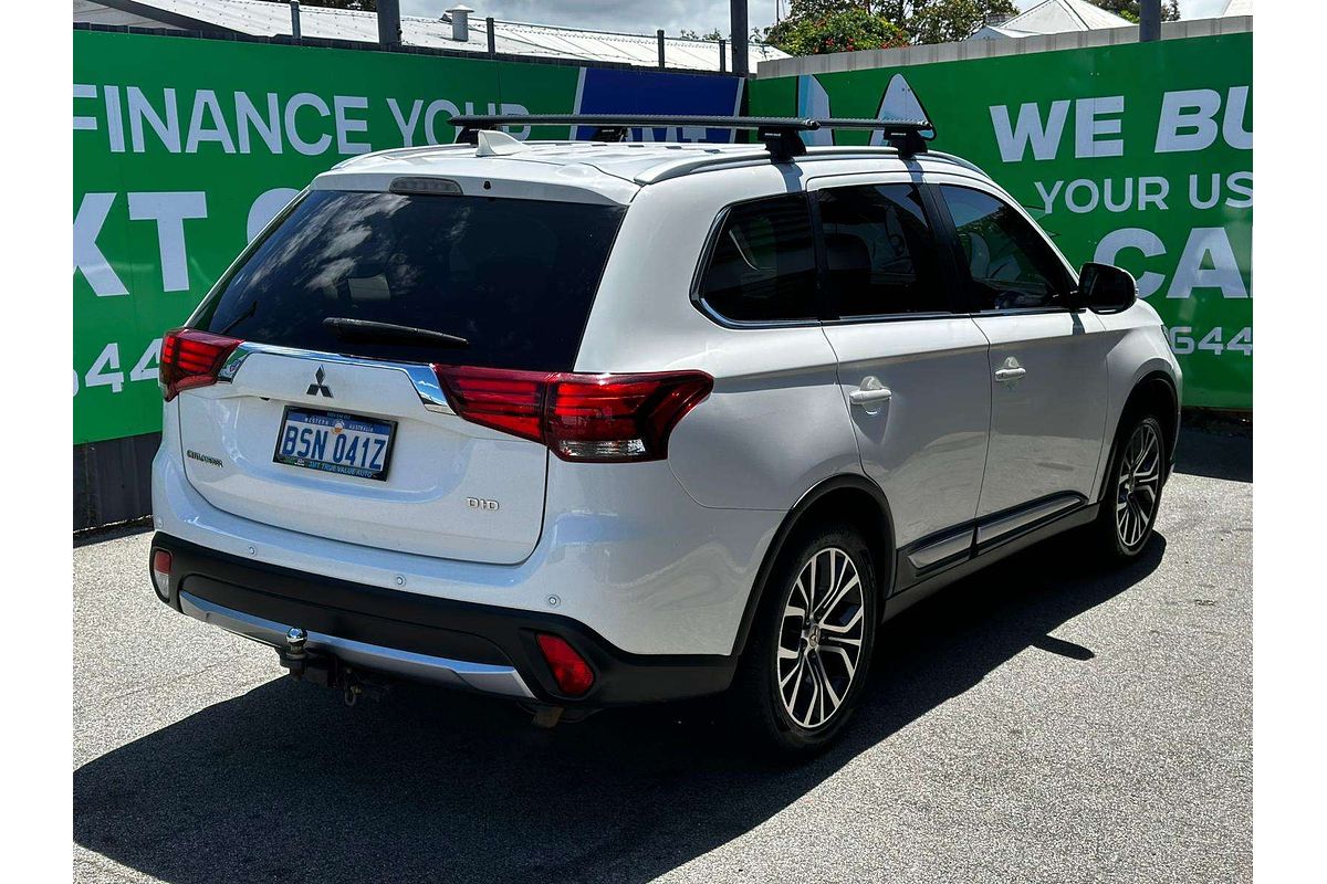2016 Mitsubishi Outlander LS Safety Pack ZK