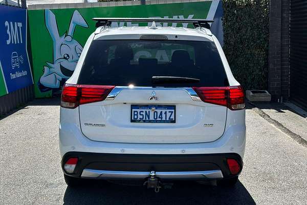 2016 Mitsubishi Outlander LS Safety Pack ZK