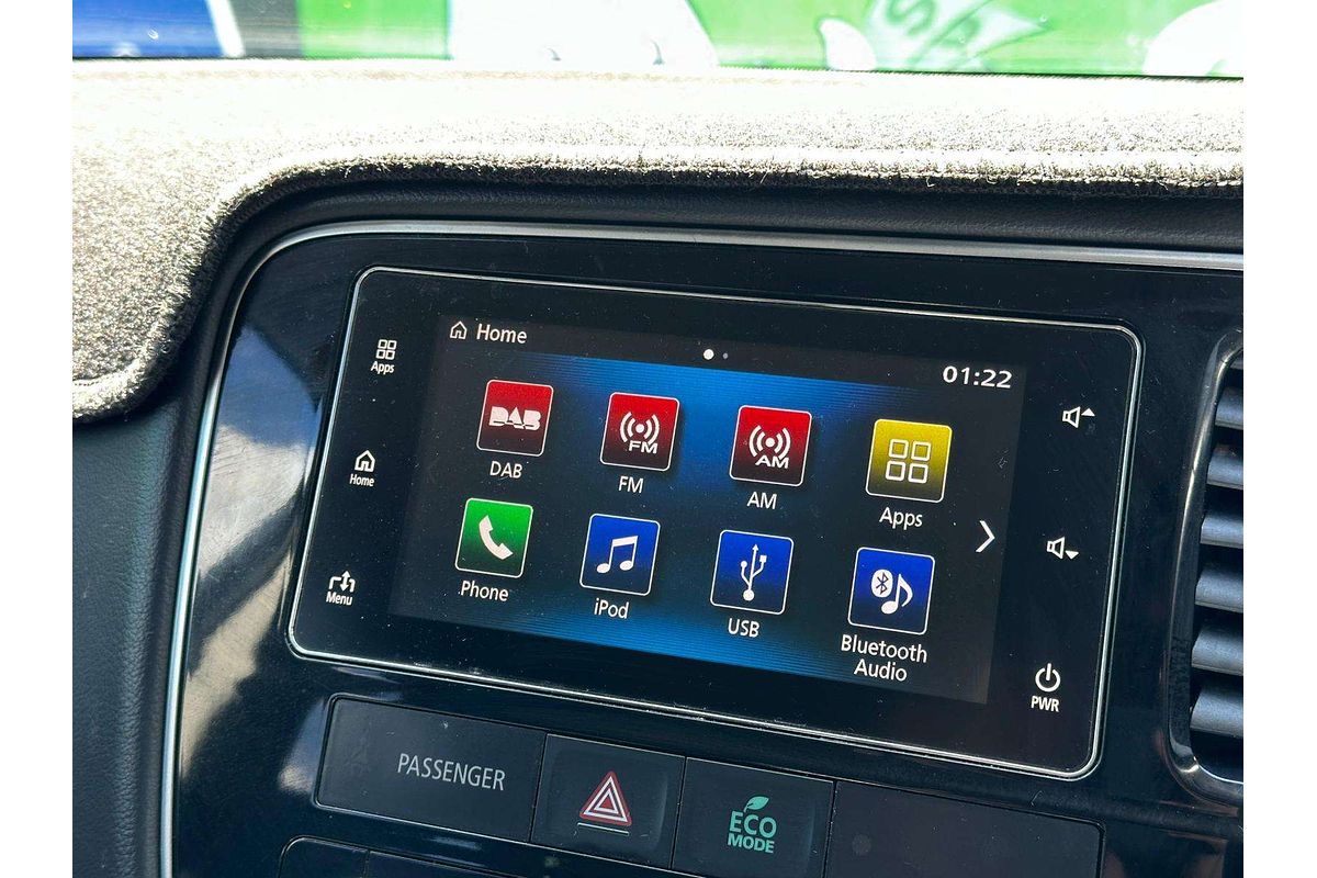 2016 Mitsubishi Outlander LS Safety Pack ZK