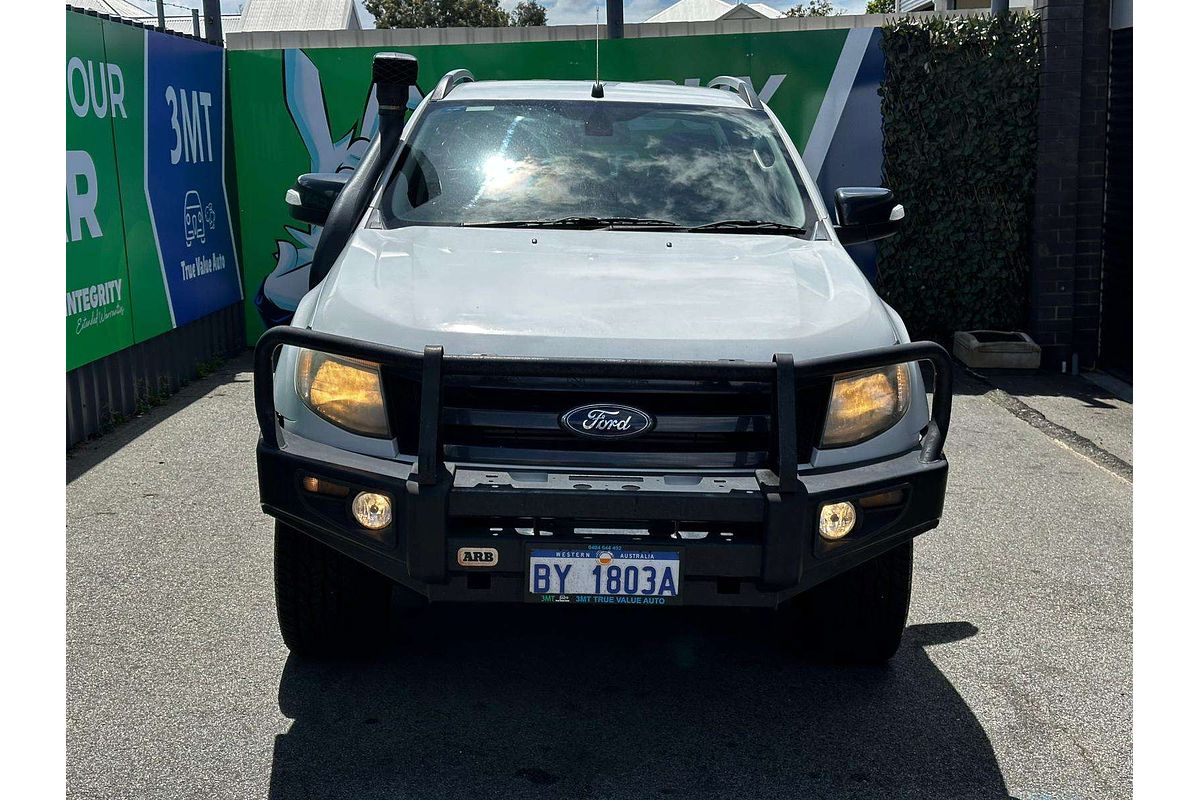 2015 Ford Ranger Wildtrak PX 4X4 3.2L