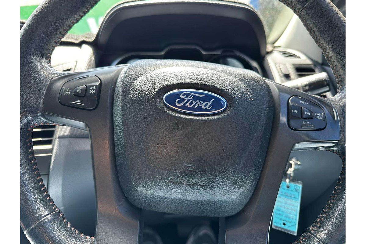 2015 Ford Ranger Wildtrak PX 4X4 3.2L