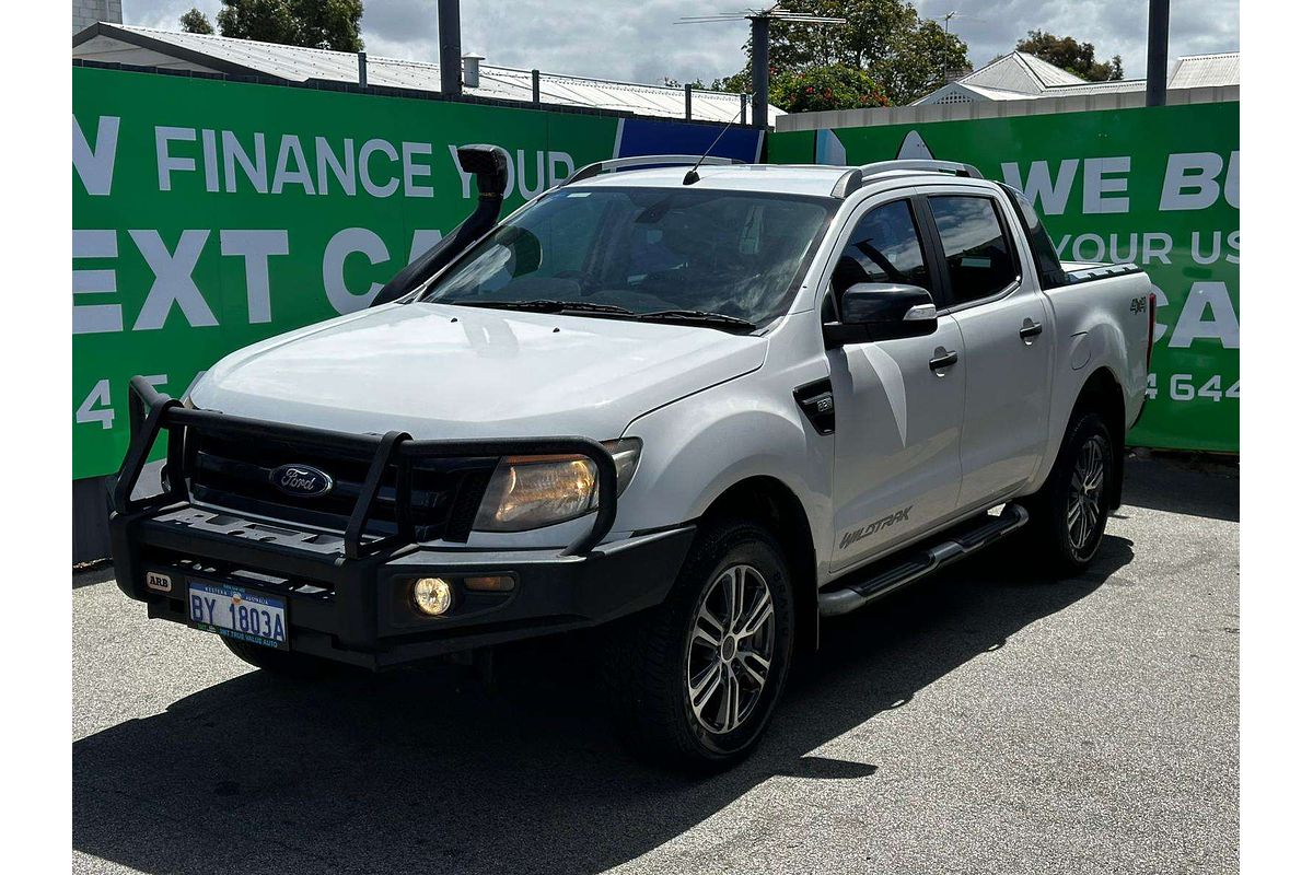 2015 Ford Ranger Wildtrak PX 4X4 3.2L