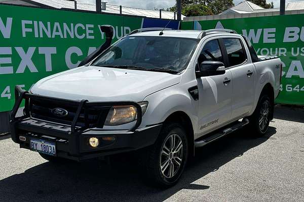 2015 Ford Ranger Wildtrak PX 4X4 3.2L