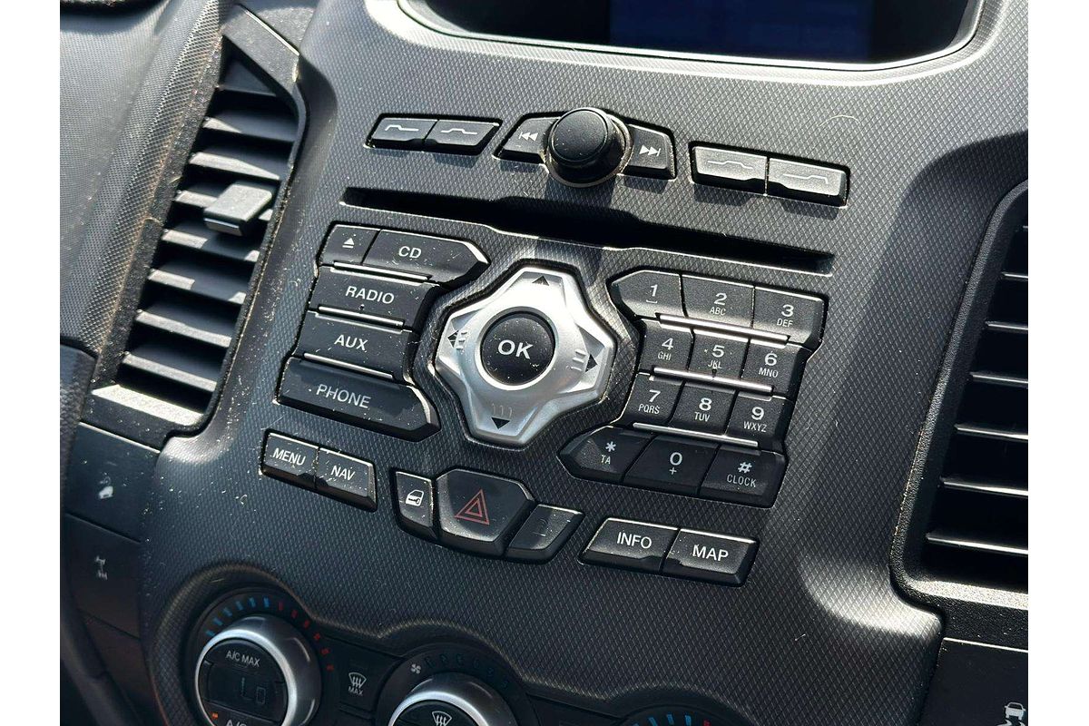 2015 Ford Ranger Wildtrak PX 4X4 3.2L