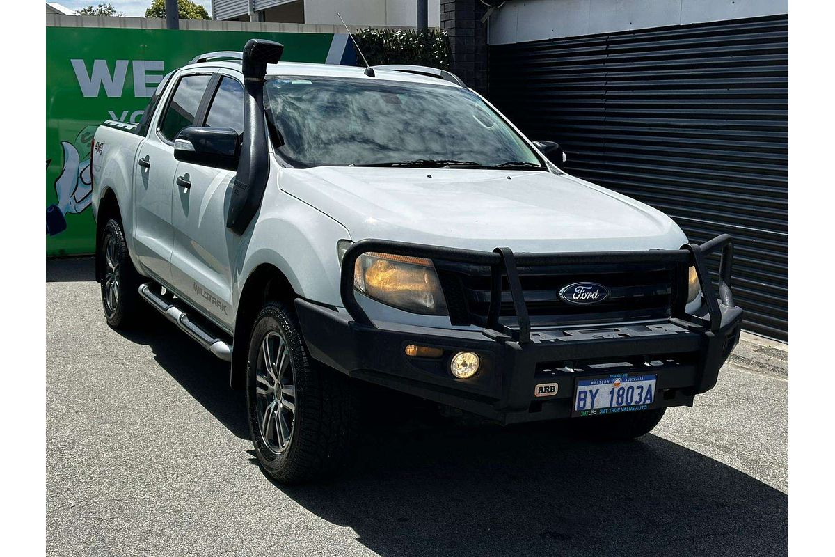 2015 Ford Ranger Wildtrak PX 4X4 3.2L