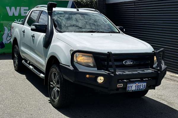 2015 Ford Ranger Wildtrak PX 4X4 3.2L