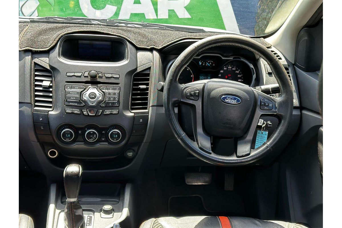 2015 Ford Ranger Wildtrak PX 4X4 3.2L