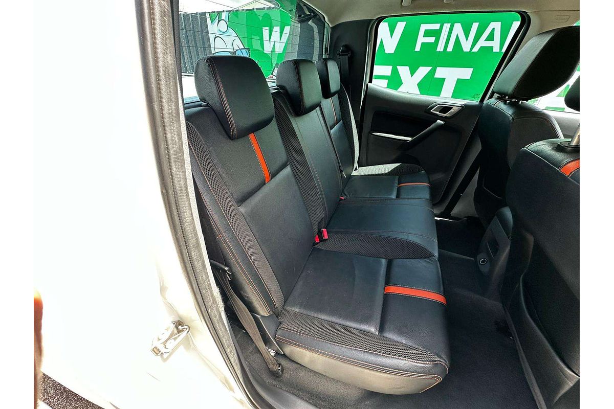 2015 Ford Ranger Wildtrak PX 4X4 3.2L
