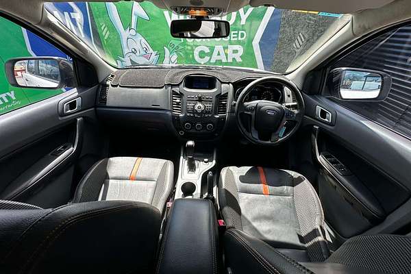 2015 Ford Ranger Wildtrak PX 4X4 3.2L