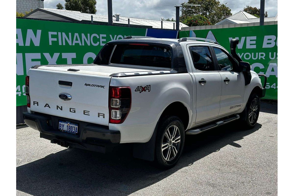 2015 Ford Ranger Wildtrak PX 4X4 3.2L