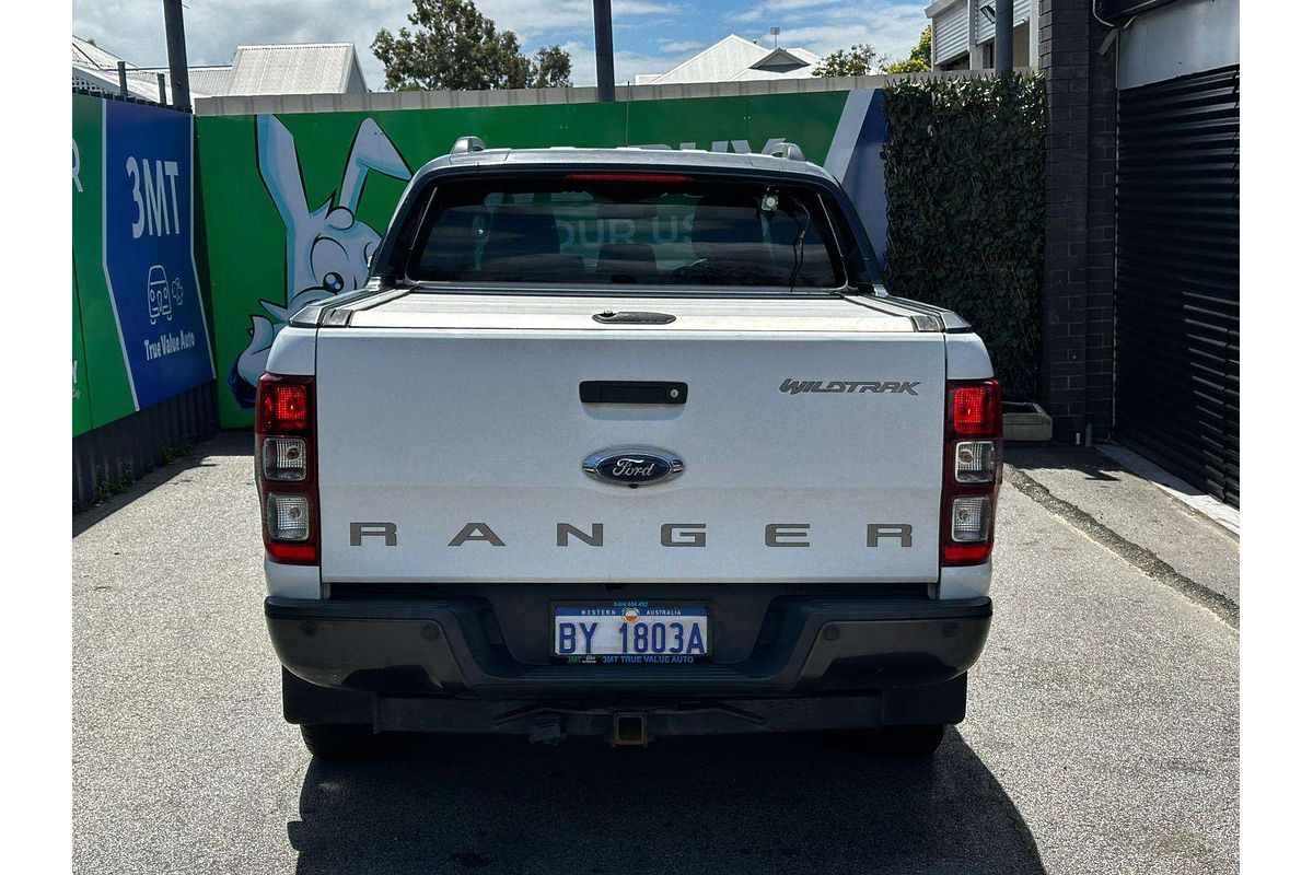 2015 Ford Ranger Wildtrak PX 4X4 3.2L
