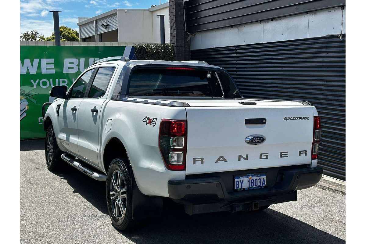 2015 Ford Ranger Wildtrak PX 4X4 3.2L