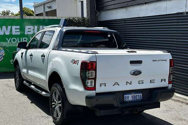 2015 Ford Ranger Wildtrak PX 4X4 3.2L