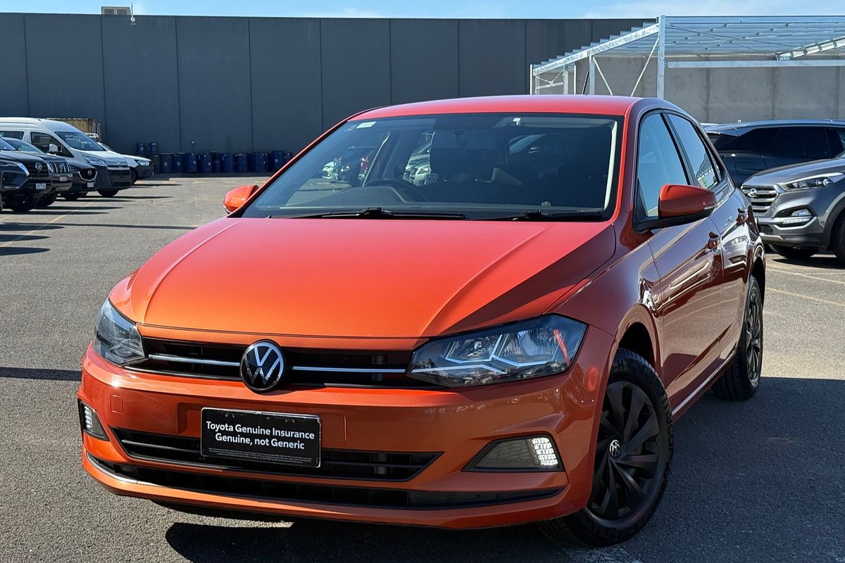 2021 Volkswagen Polo 70TSI Trendline AW