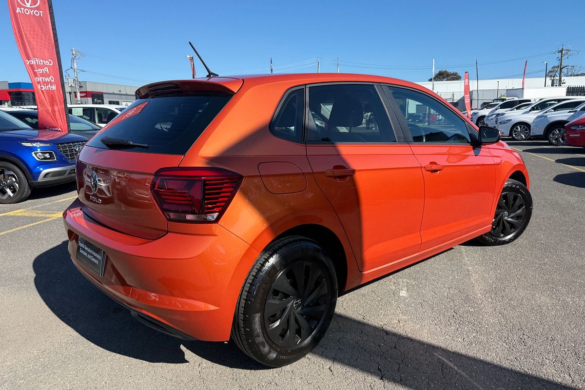 2021 Volkswagen Polo 70TSI Trendline AW