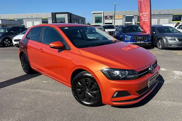 2021 Volkswagen Polo 70TSI Trendline AW