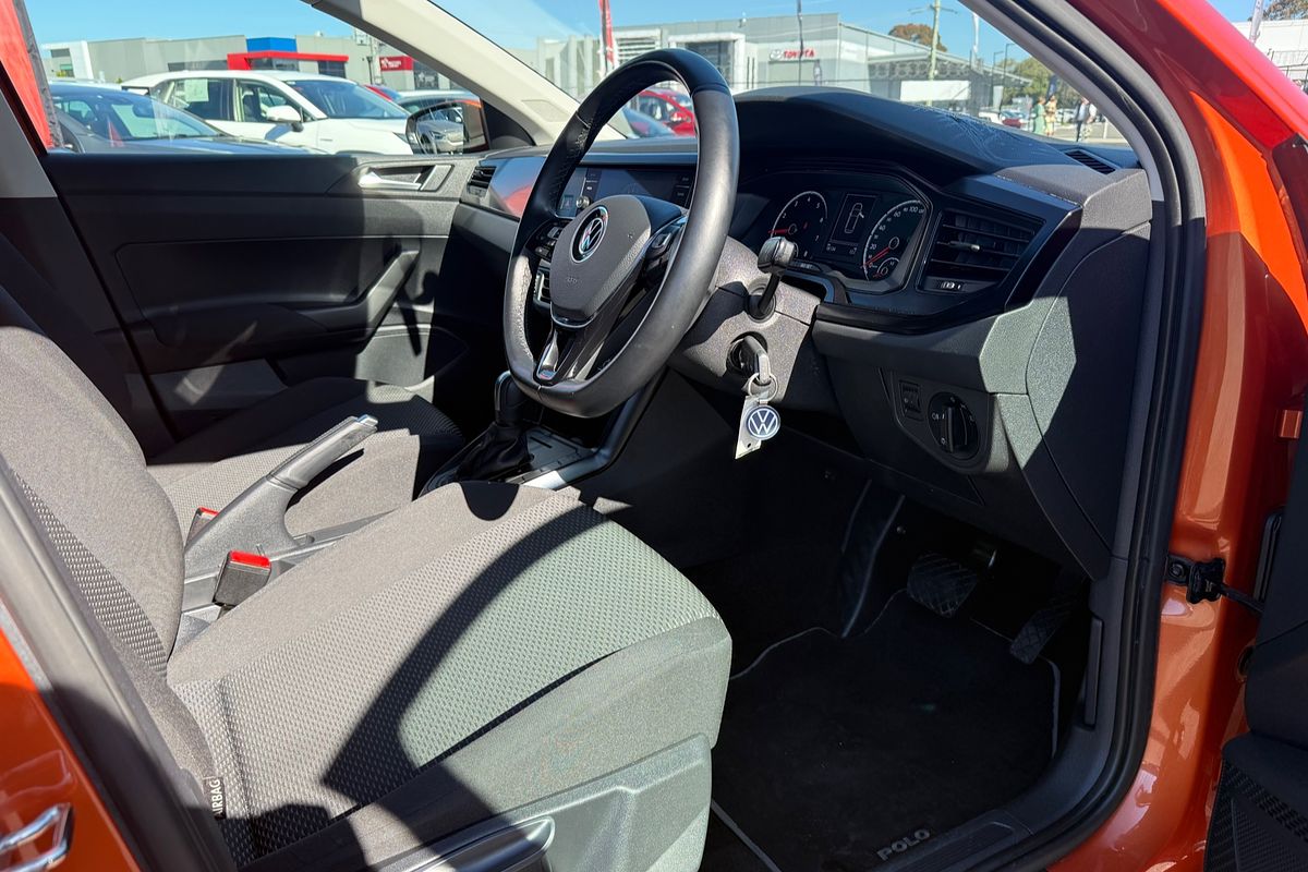 2021 Volkswagen Polo 70TSI Trendline AW