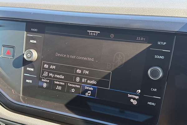 2021 Volkswagen Polo 70TSI Trendline AW