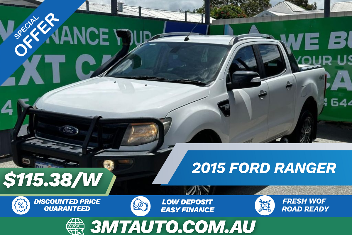 2015 Ford Ranger Wildtrak PX 4X4 3.2L