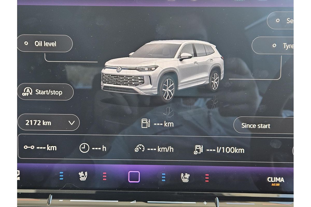 2025 Volkswagen Tayron 195TSI R-Line R4