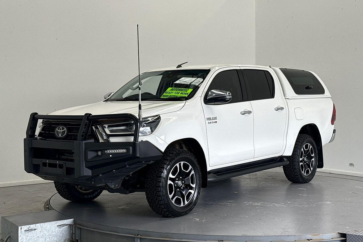2020 Toyota Hilux SR5 GUN126R 4X4