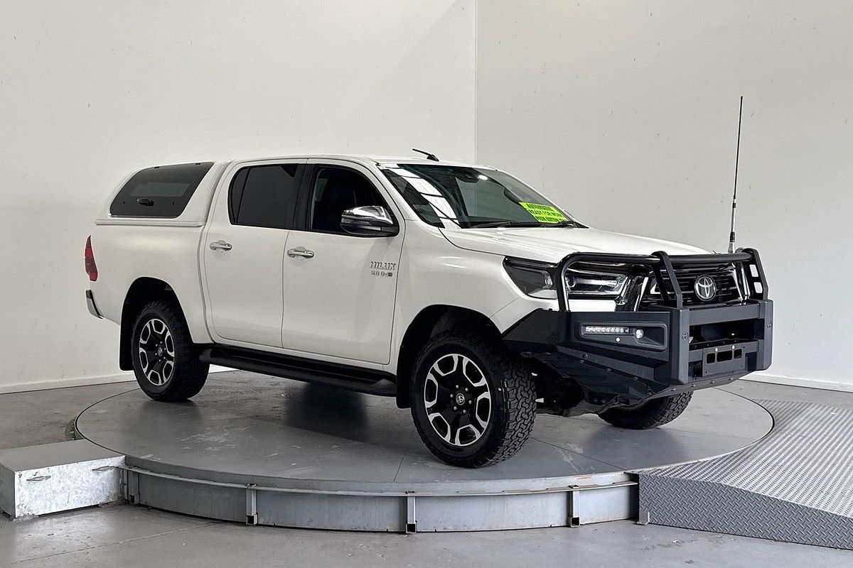 2020 Toyota Hilux SR5 GUN126R 4X4