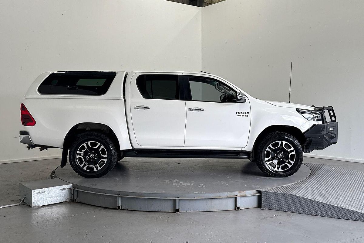 2020 Toyota Hilux SR5 GUN126R 4X4