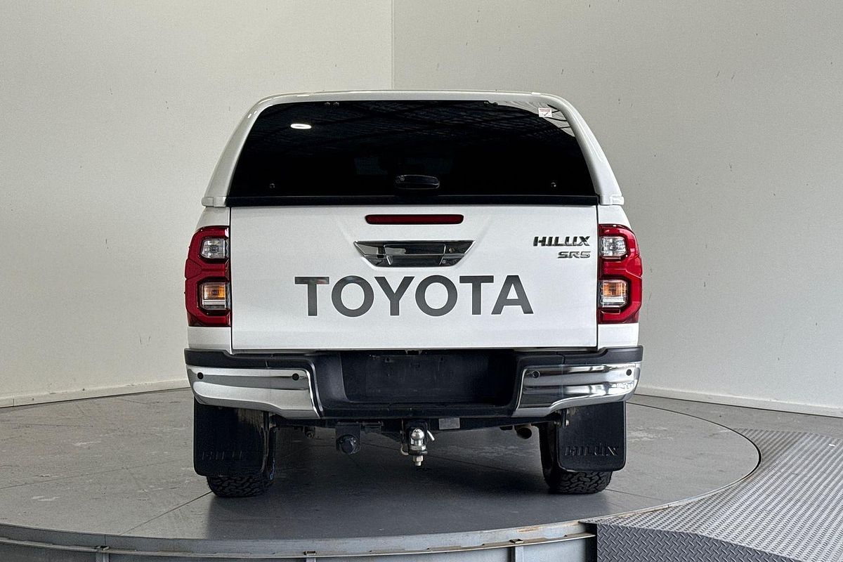 2020 Toyota Hilux SR5 GUN126R 4X4