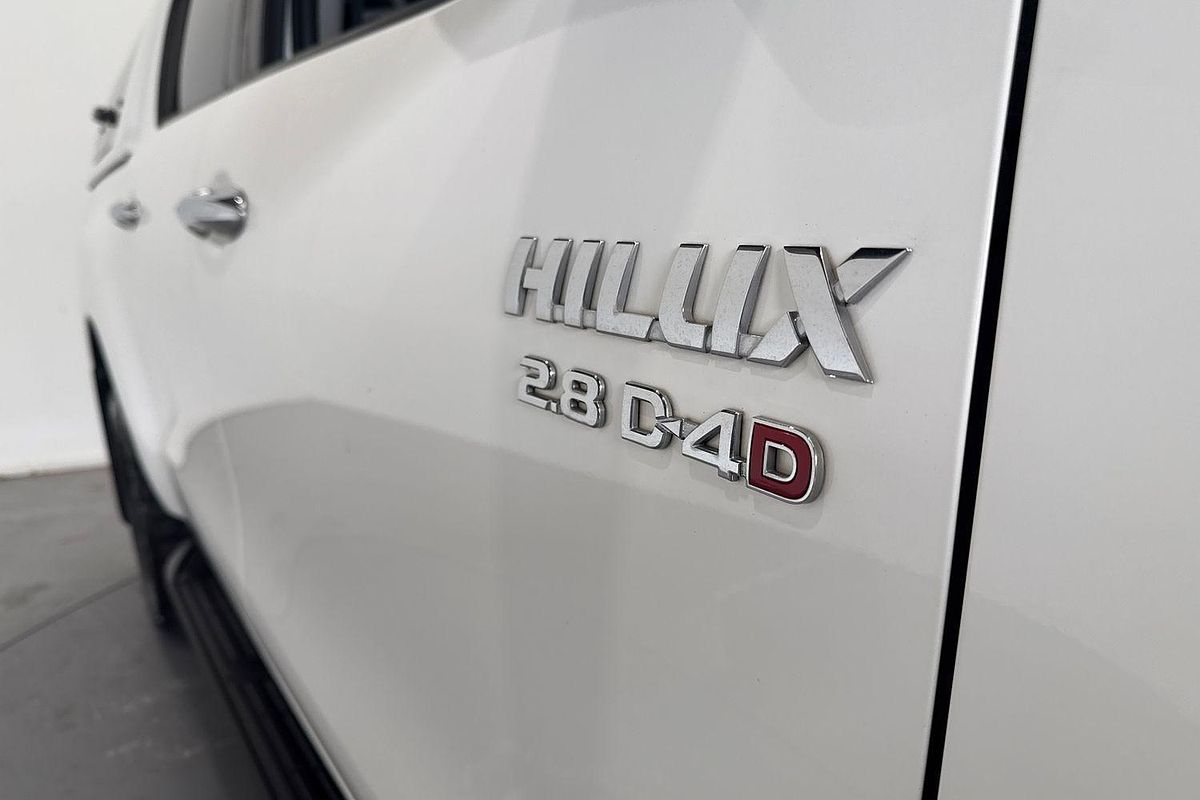 2020 Toyota Hilux SR5 GUN126R 4X4