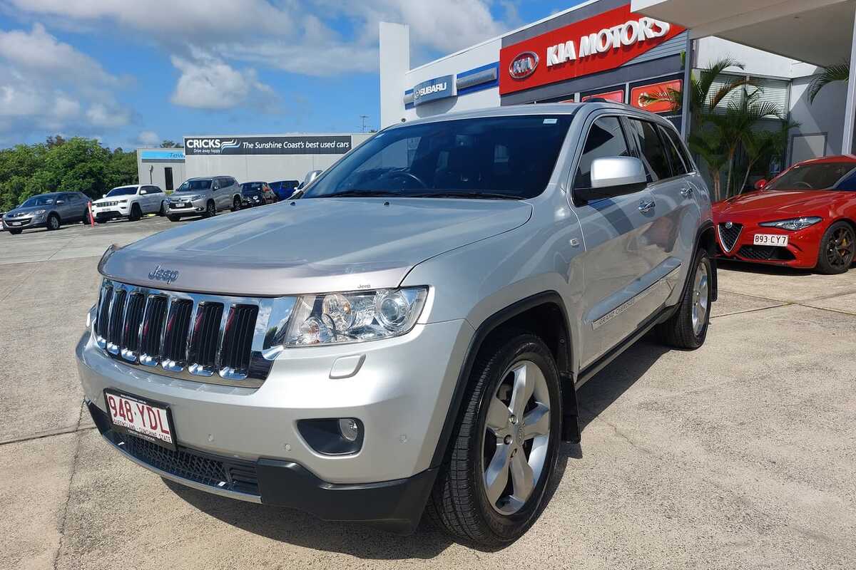 2012 Jeep Grand Cherokee Limited WK