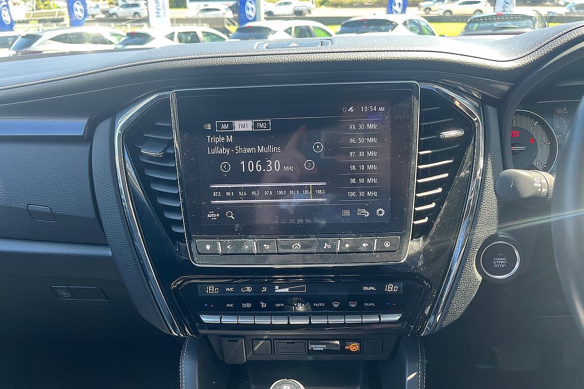 2023 Isuzu MU-X LS-U