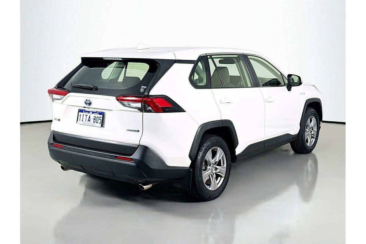 2023 Toyota RAV4 GX AXAH54R