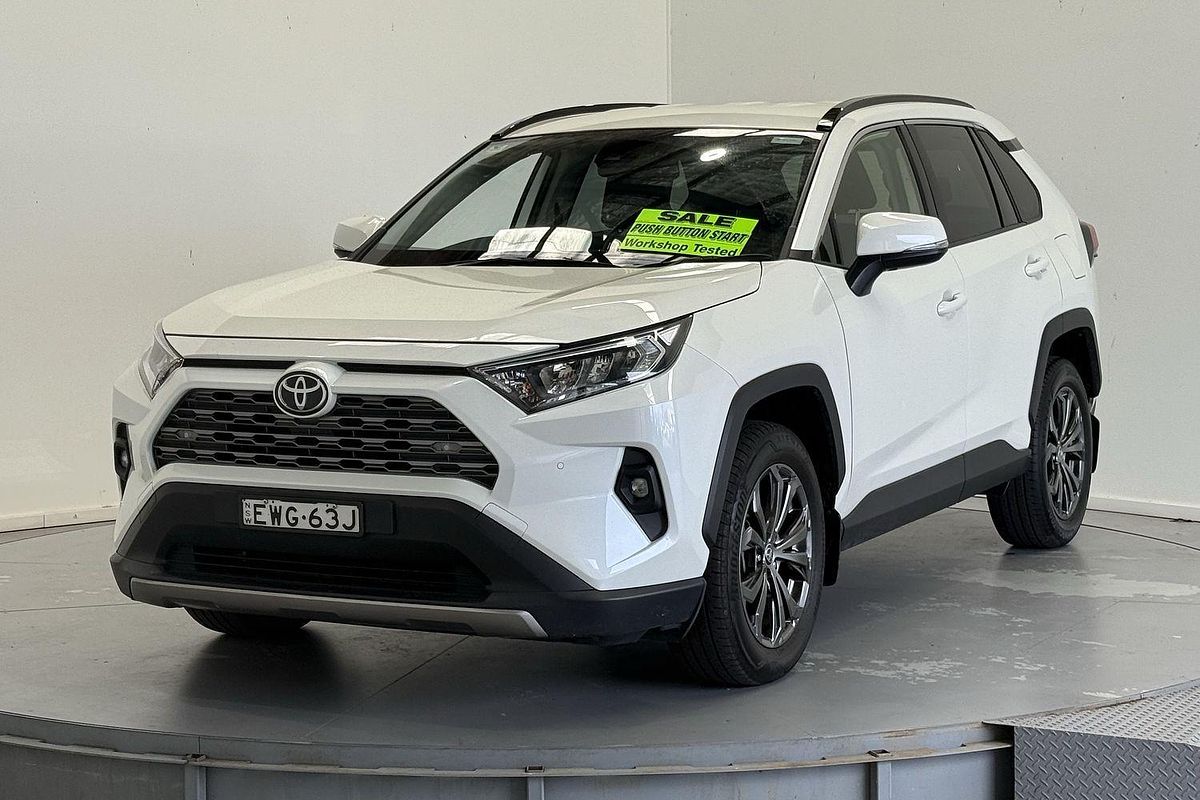 2022 Toyota RAV4 GXL MXAA52R