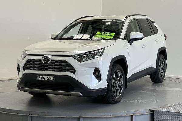 2022 Toyota RAV4 GXL MXAA52R