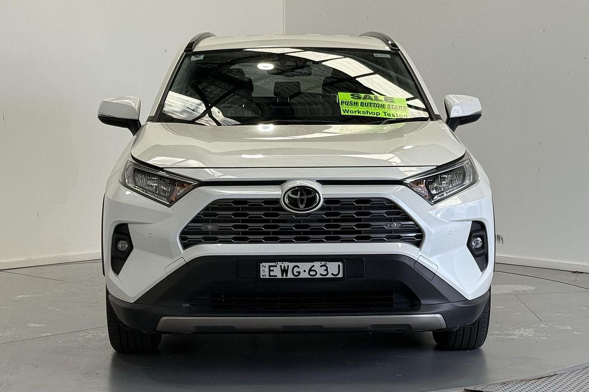 2022 Toyota RAV4 GXL MXAA52R