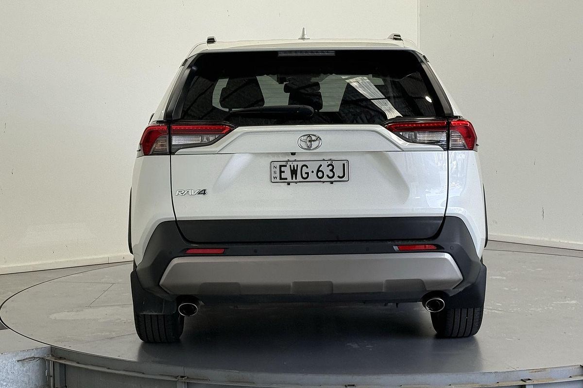 2022 Toyota RAV4 GXL MXAA52R